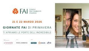 GIORNATE FAI PRIMAVERA 2026